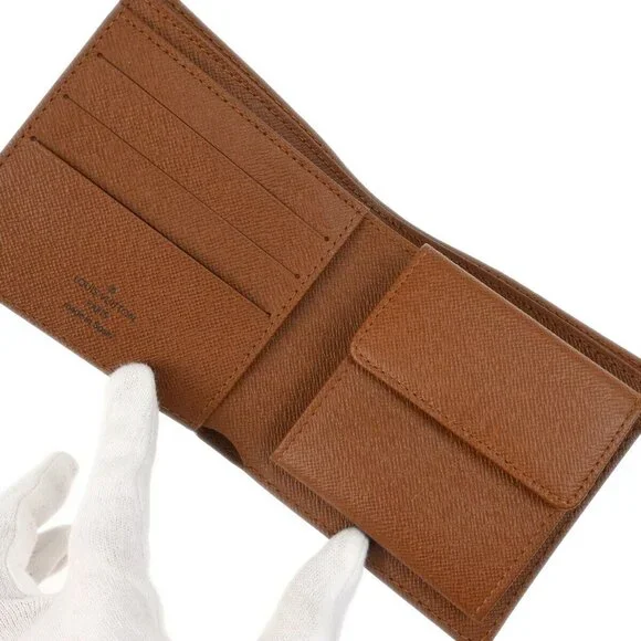 Louis Vuitton Monogram Porte Cartes Credit Monnaie Wallet M61666 CA0094 134331